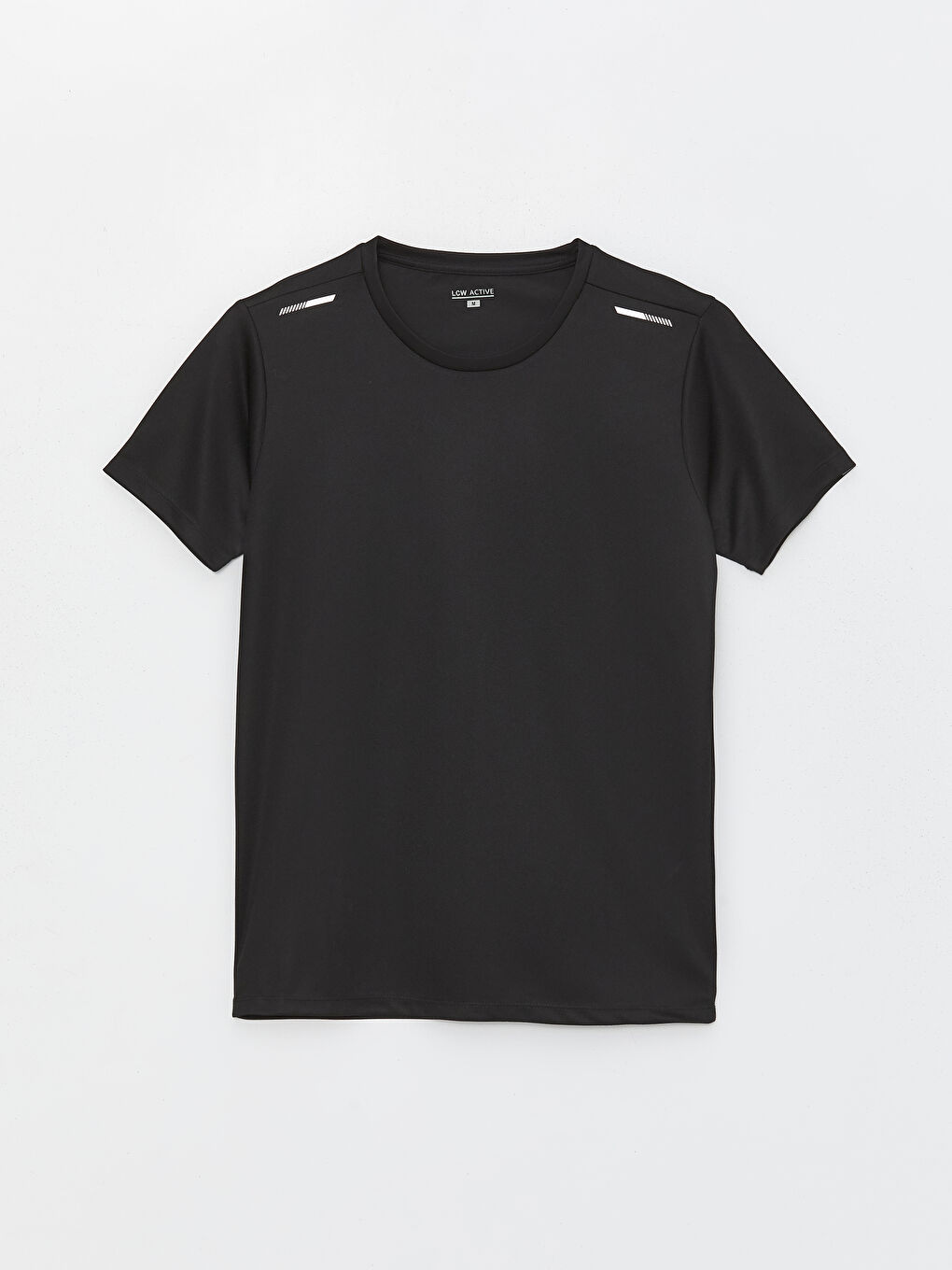 Crew Neck Short Sleeve Men's Sports T-Shirt-5