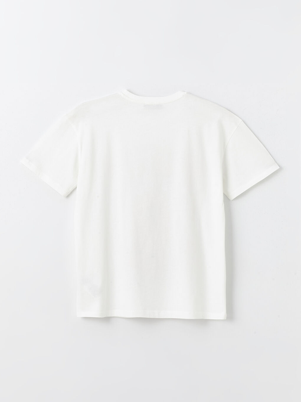 Crew Neck Printed Short Sleeve Women's T-shirt -S4GJ90Z8-R9J