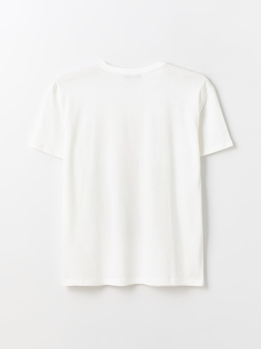 Crew Neck Printed Short Sleeve Women's T-shirt -S4GJ94Z8-R9J