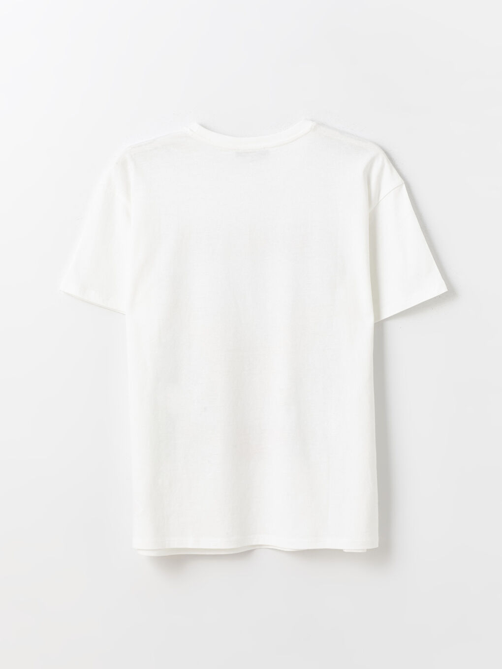 Crew Neck Printed Short Sleeve Women's T-shirt -S4GJ95Z8-R9J
