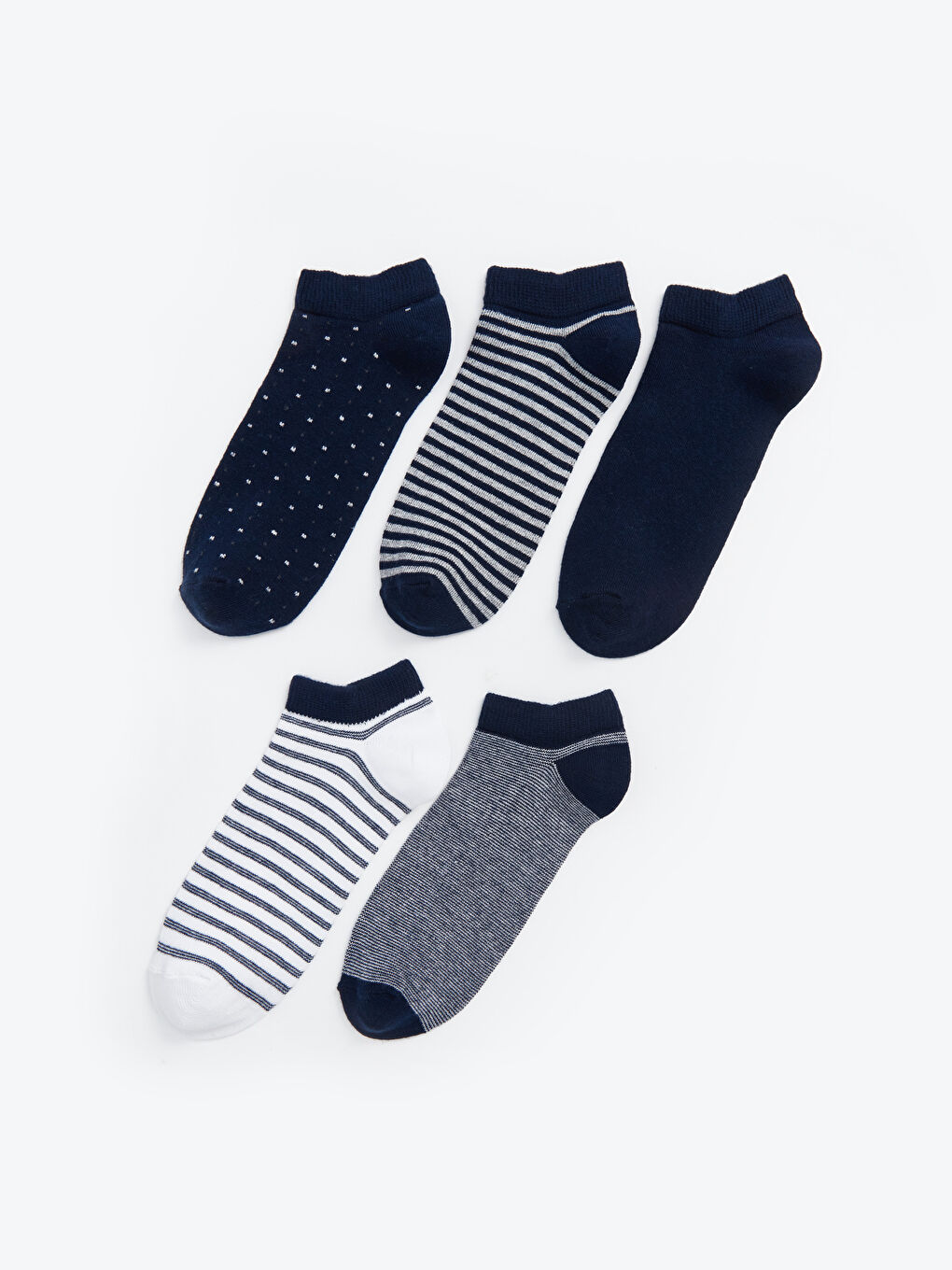 Boys Trainer Socks 5 Pack