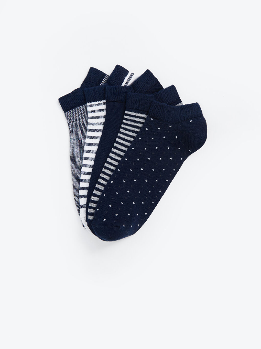 Boys Trainer Socks 5 Pack-1
