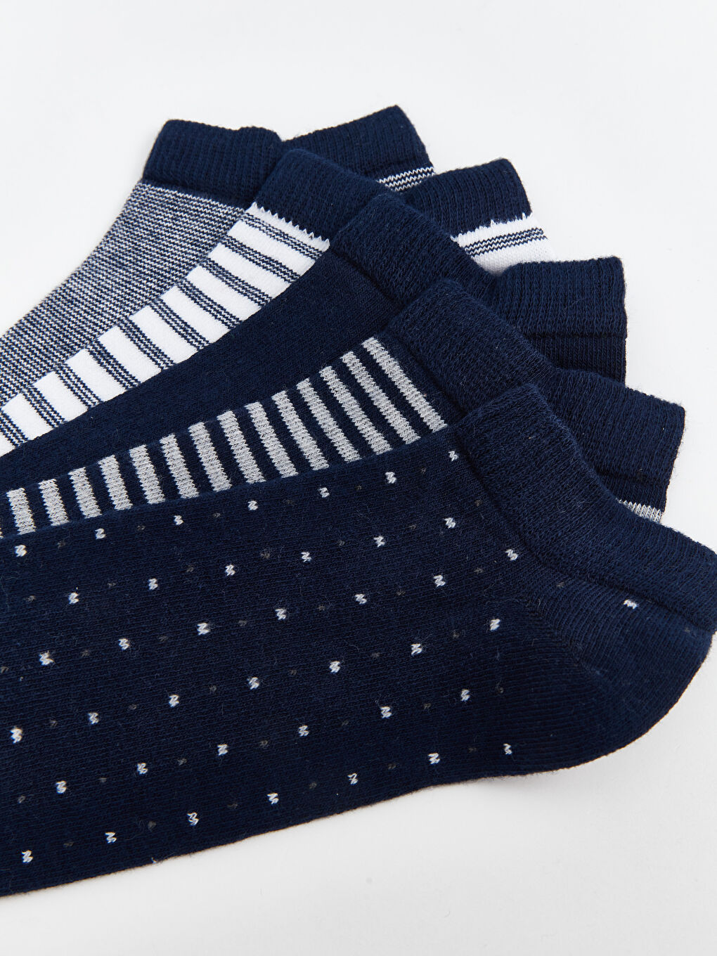 Boys Trainer Socks 5 Pack-2