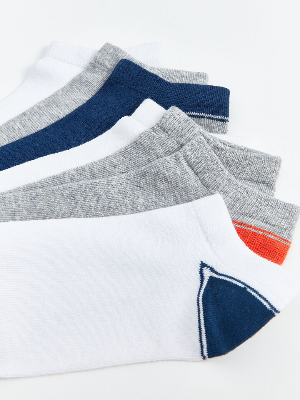 جوارب رياضية بلوك الألوان للأولاد - عبوة من ٧-2