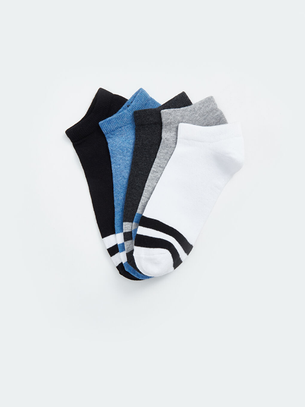 K様　2点セット LCW Kids Striped Boys' Trainer Socks 5 Pack -S4GK37Z4-K00