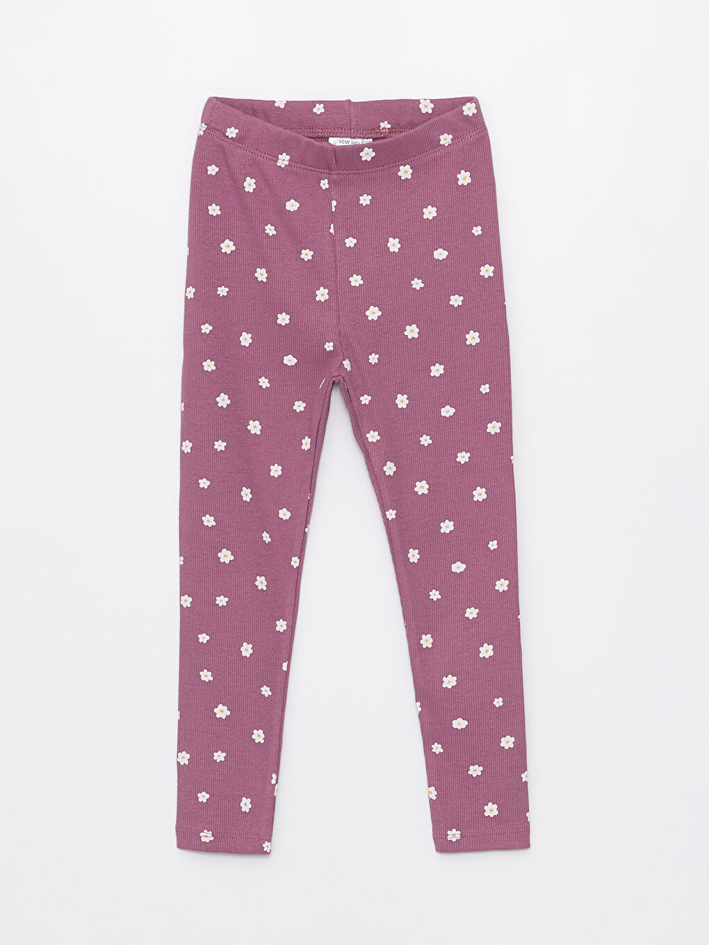 Elastic Waist Patterned Baby Girl Tights 2-Pack -S4GK69Z1-LTM
