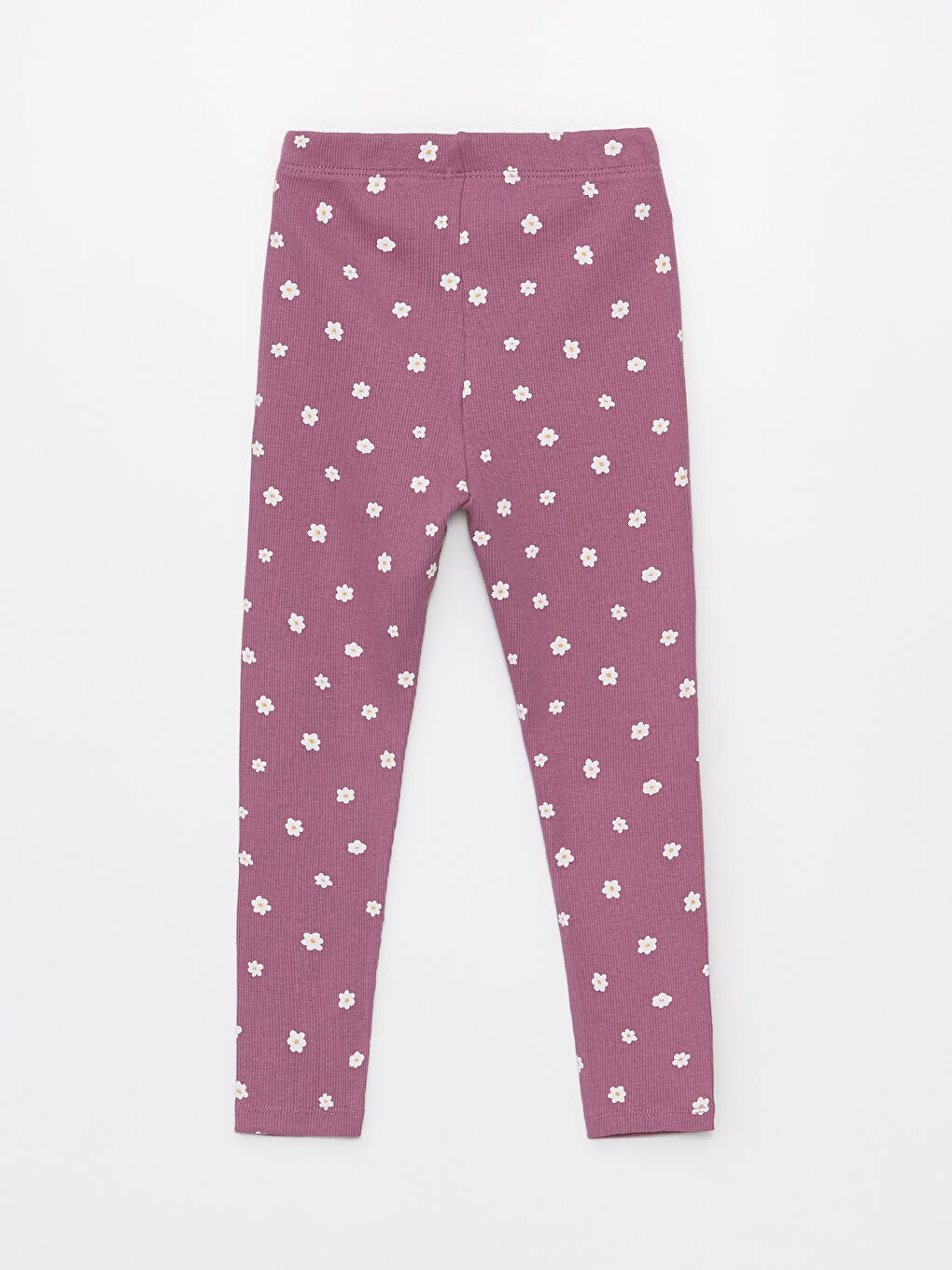 Elastic Waist Patterned Baby Girl Tights 2-Pack -S4GK69Z1-LTM