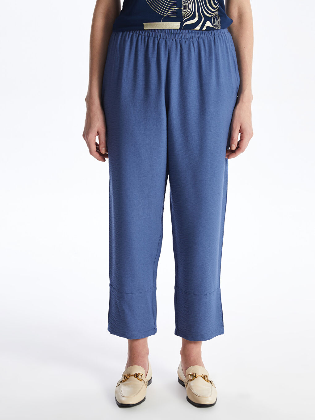 PLAVA Pantalone Žene -S4GK90Z8-H6T