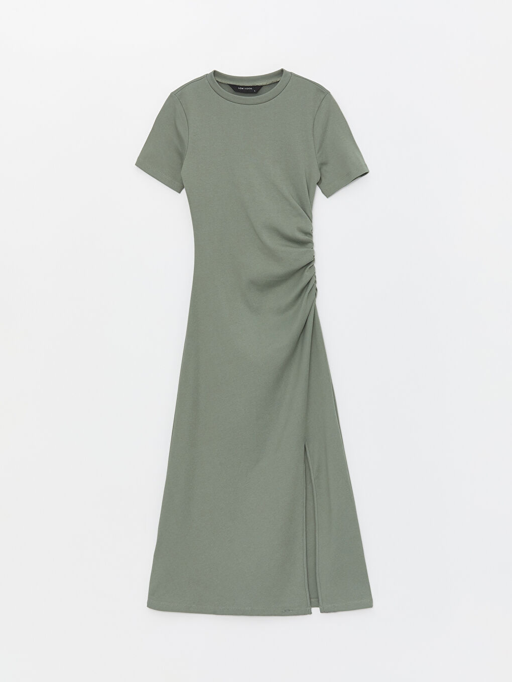 Crew Neck Regular Short Sleeve Women's Dress -S4GL16Z8-GZA