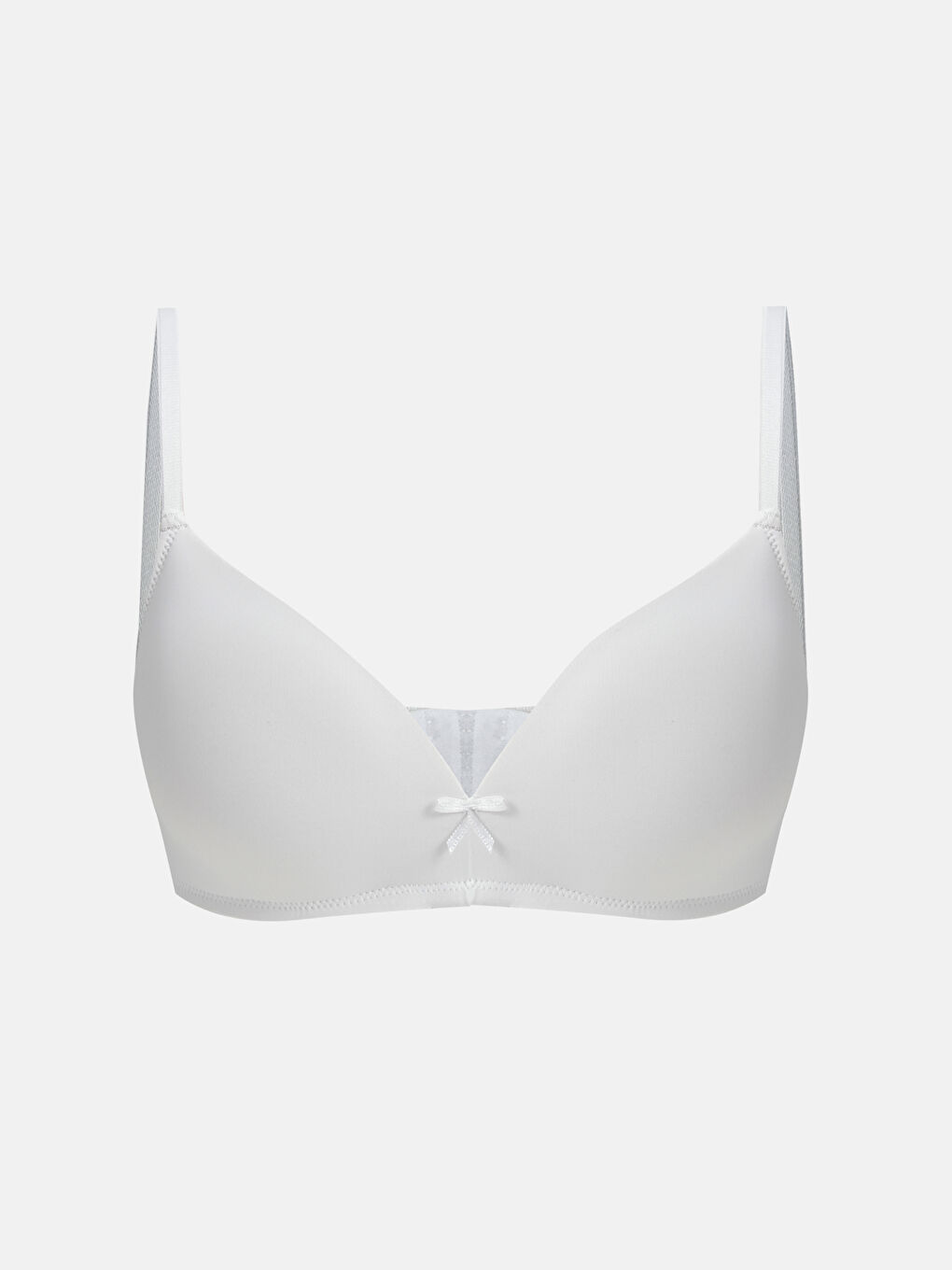 Kahverengi Balensiz Dolgusuz Düz Sütyen