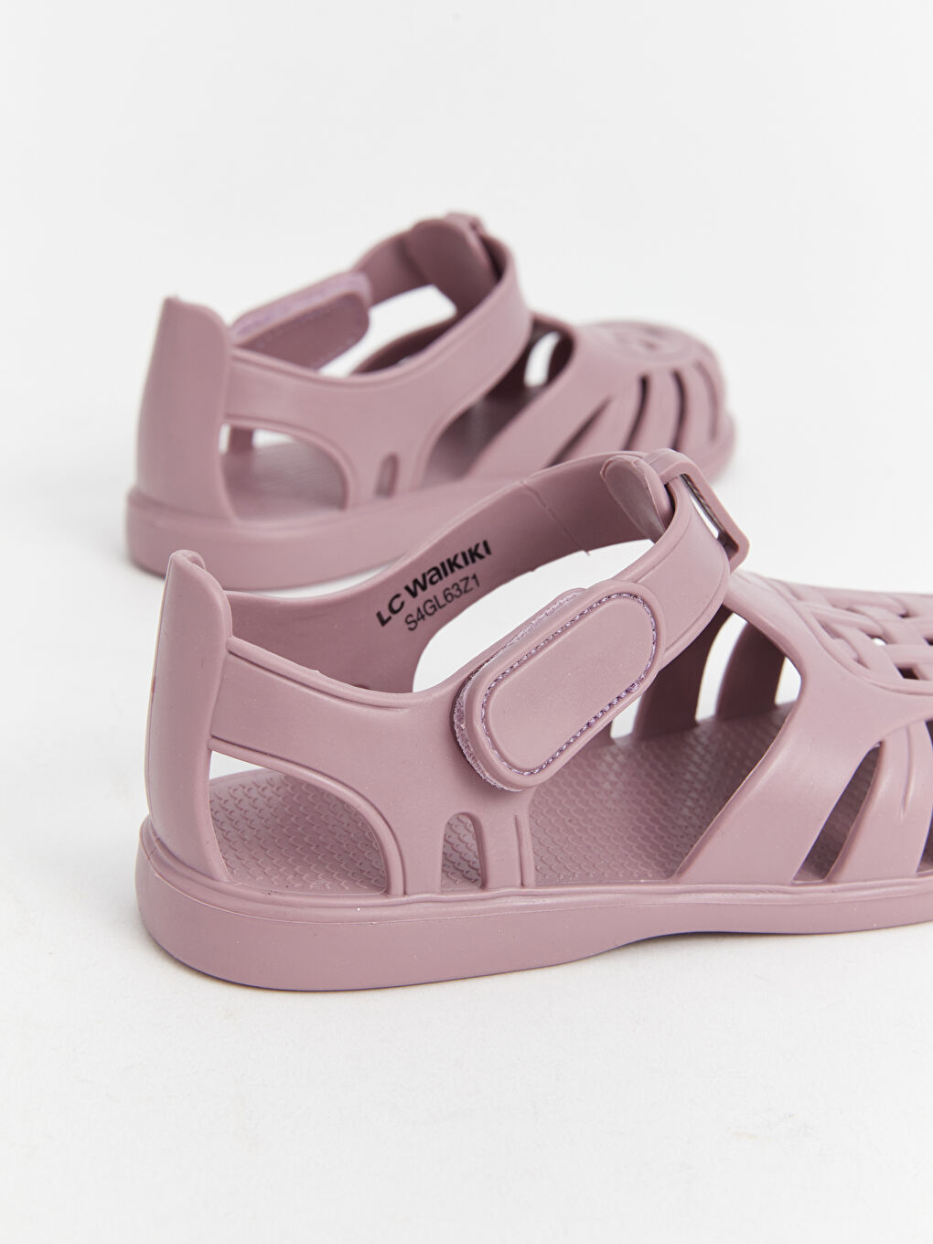 Velcro Baby Girl Beach Sandals -S4GL63Z1-UTQ