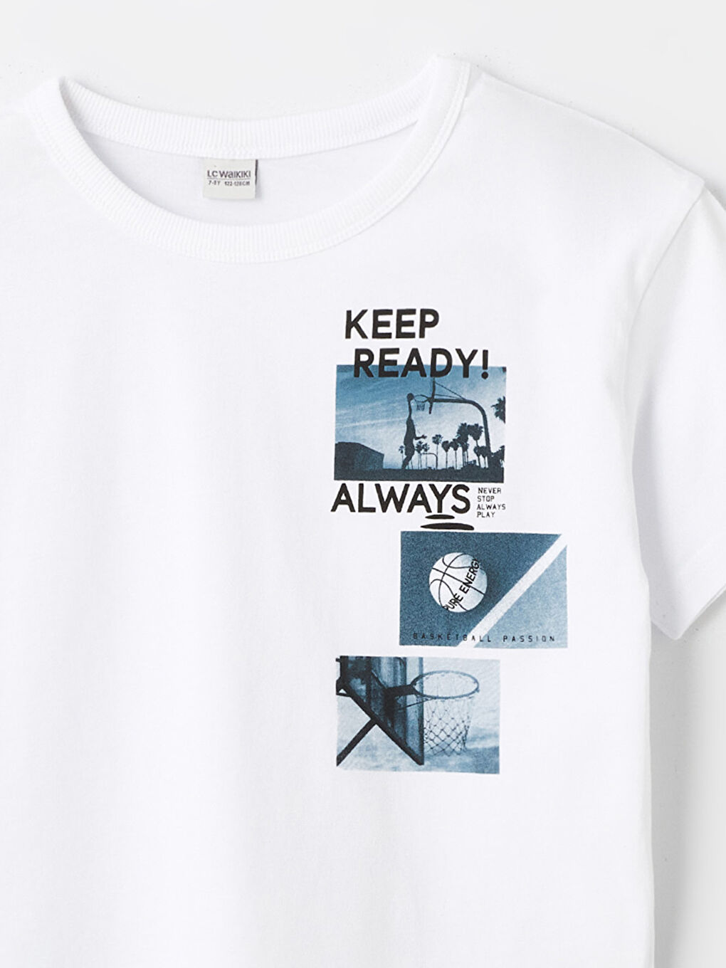 Crew Neck Oversize Boy's T-Shirt -S4GM34Z4-Q6K
