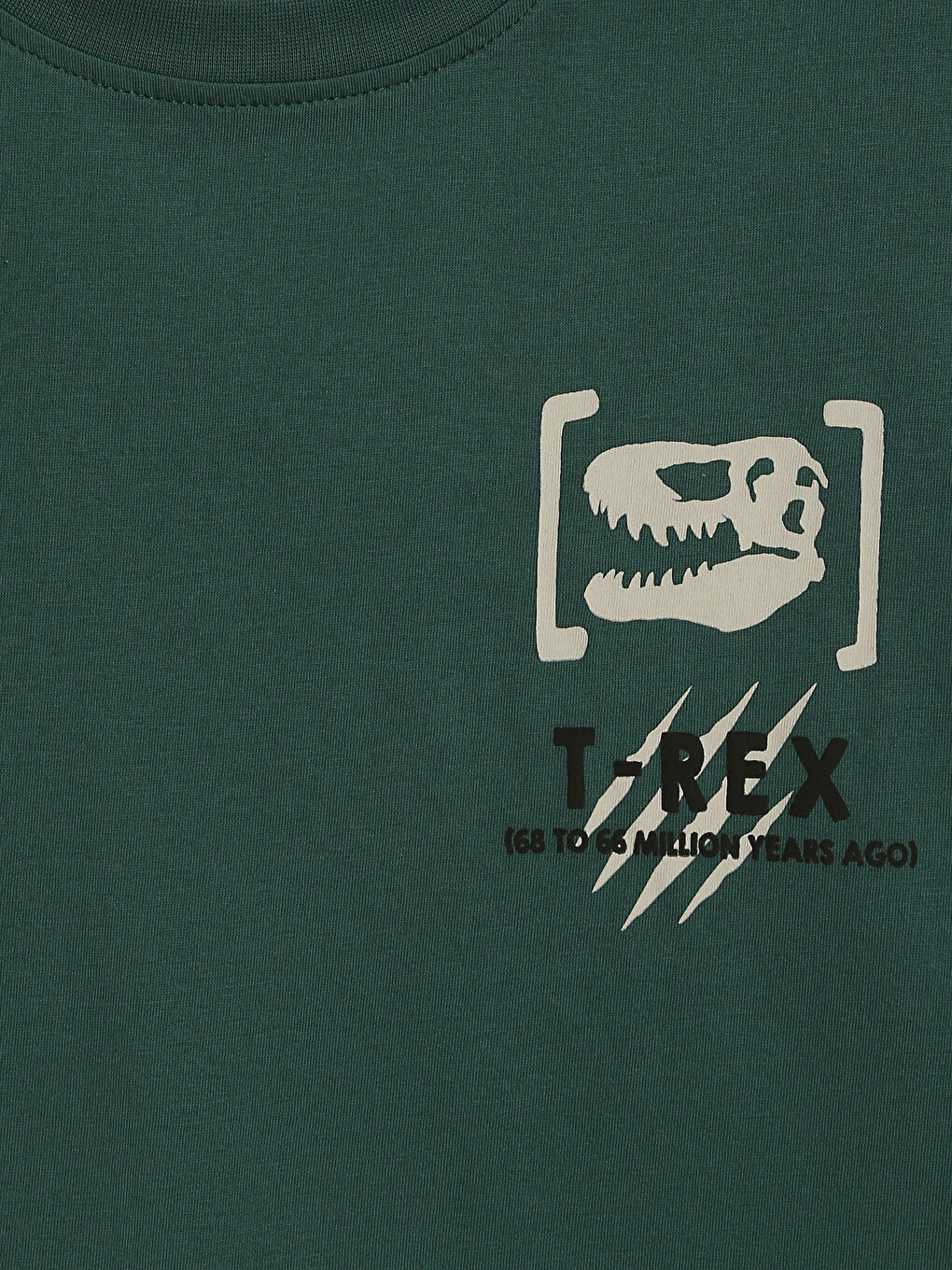 Oversize Crew Neck Boys' T-Shirt-2