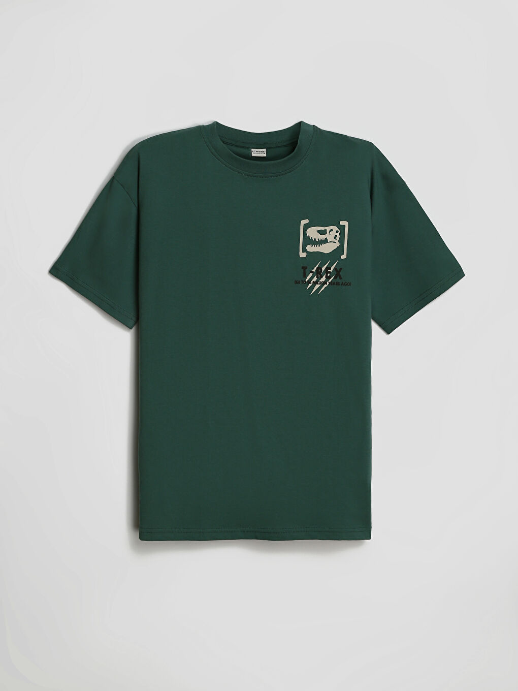 Oversize Crew Neck Boys' T-Shirt