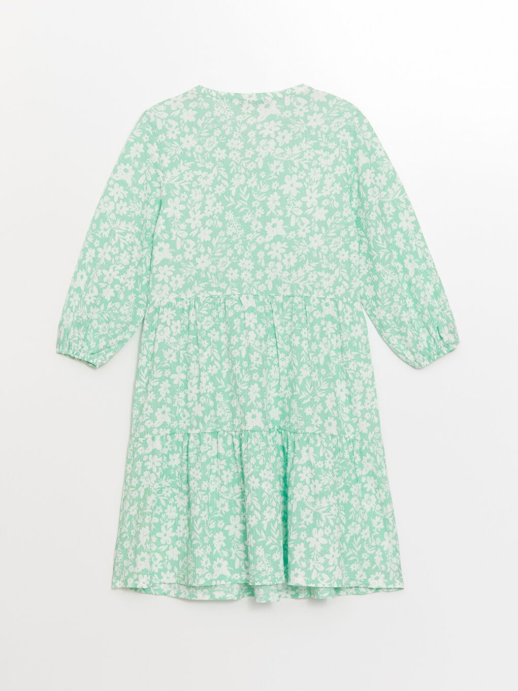 Notch Neck Floral Maternity Dress -S4GM89Z8-LRR