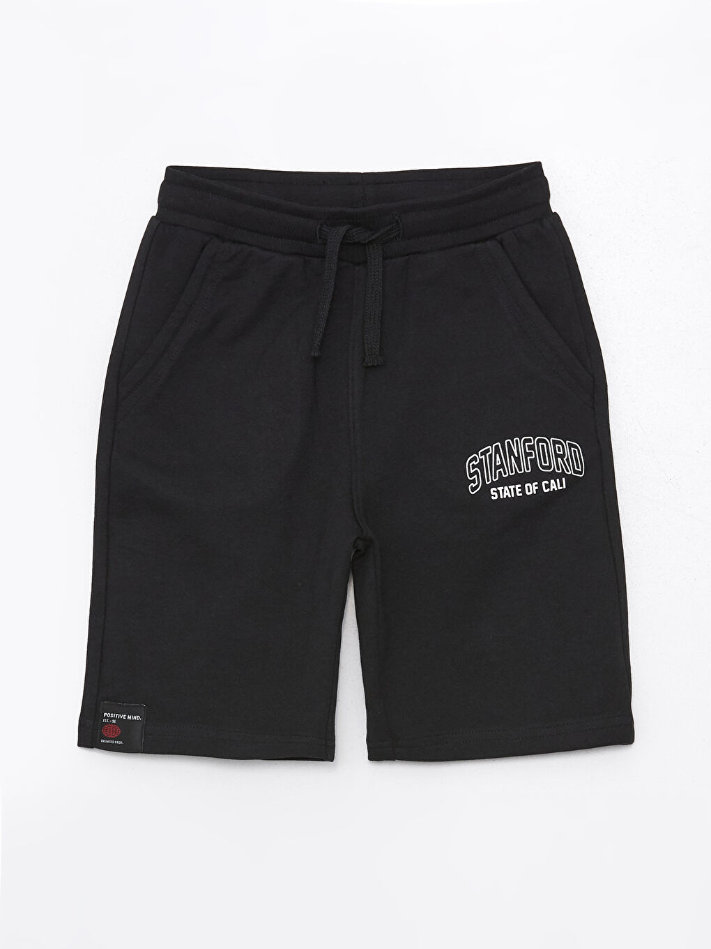 شورت للأولاد مطبوع بخصر مرن