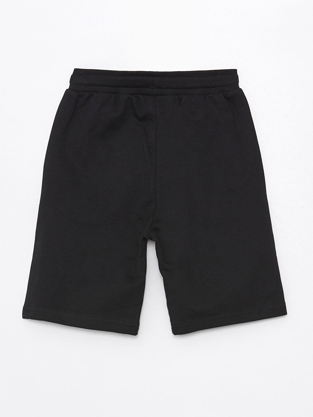 شورت للأولاد مطبوع بخصر مرن-1