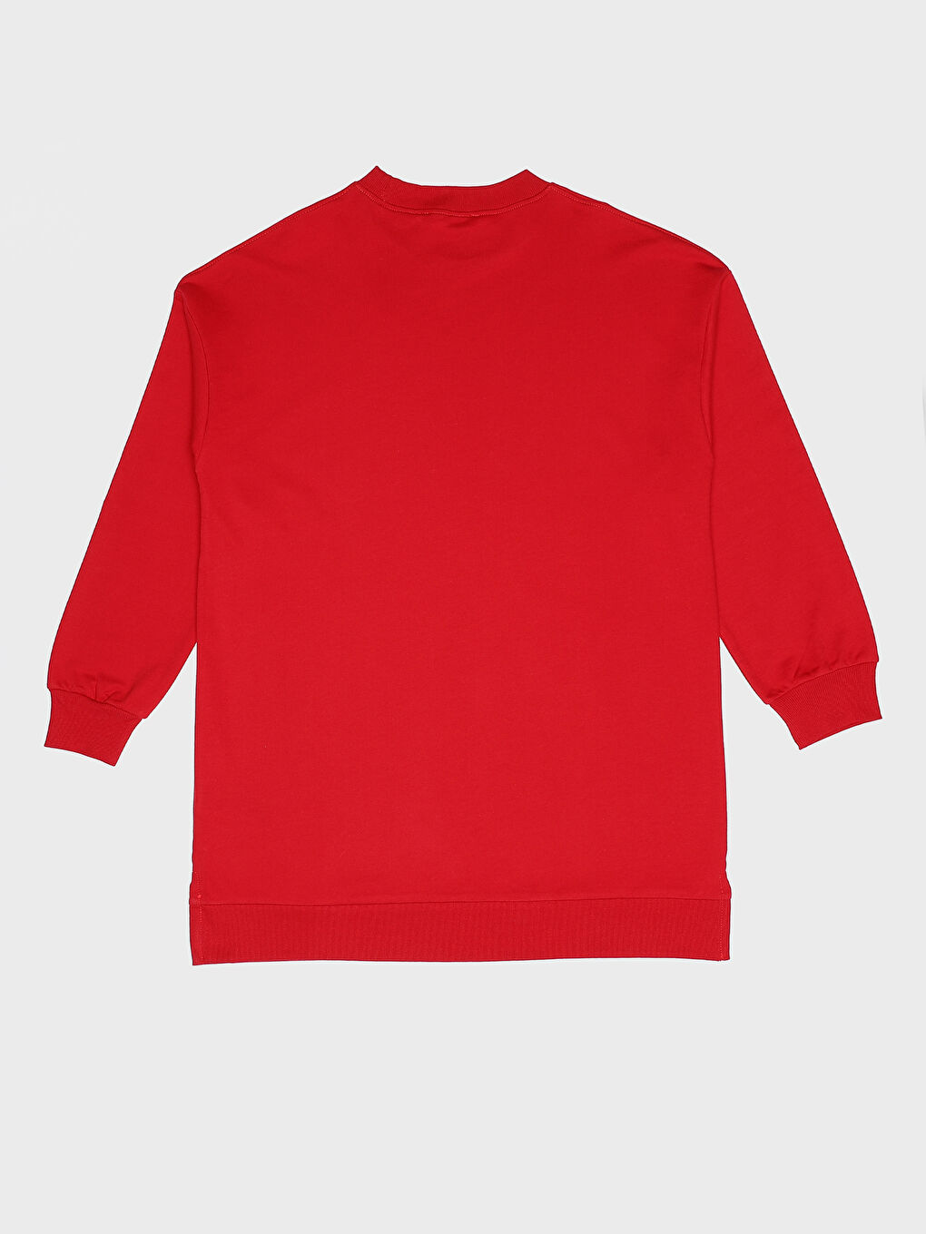 Crew Neck Printed Long Sleeve Women's Tunic -S4GN18Z8-HKD