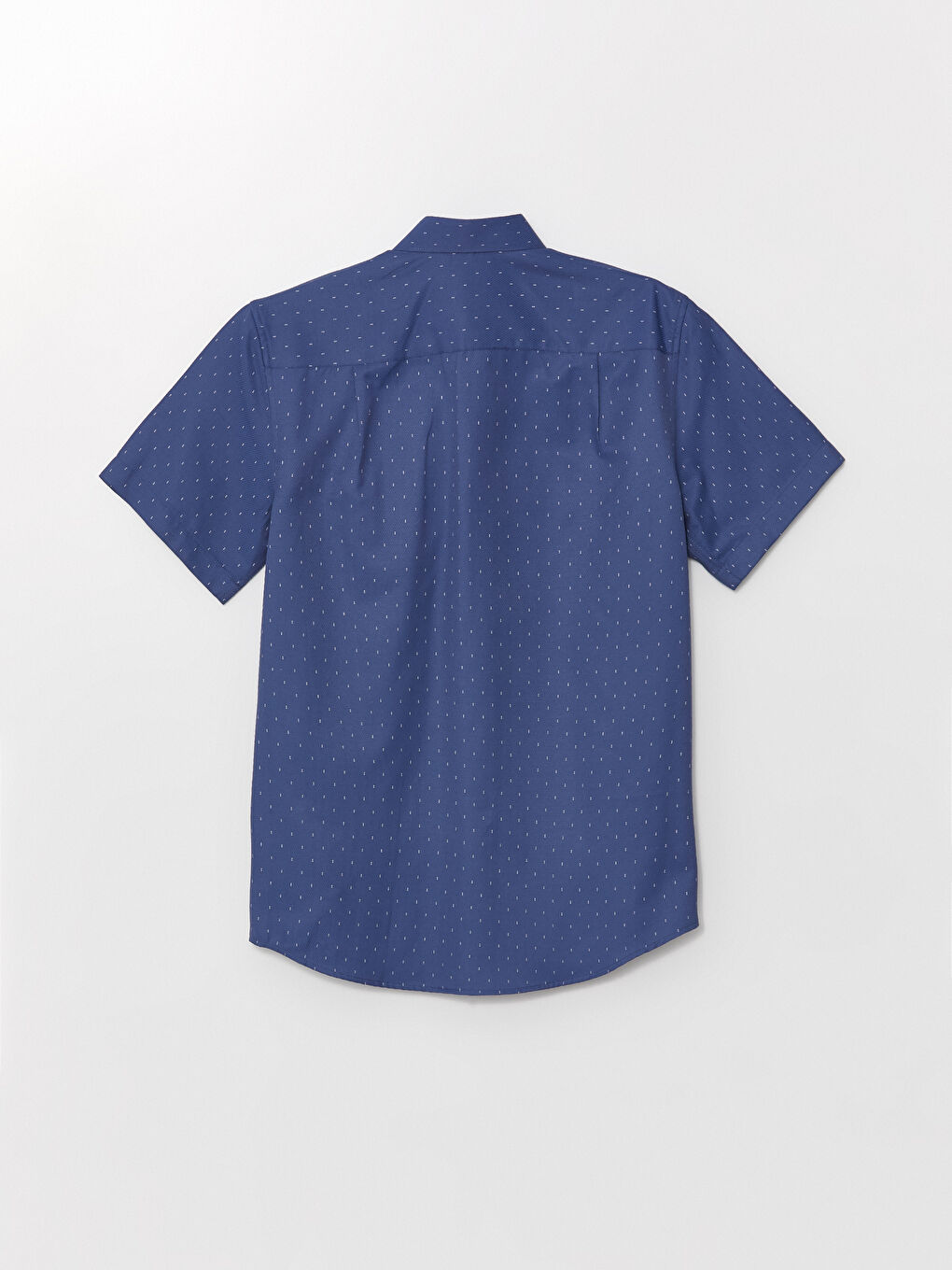 Regular Fit Men's Short Sleeve Patterned Patterned Shirt -S4GN19Z8-LS3