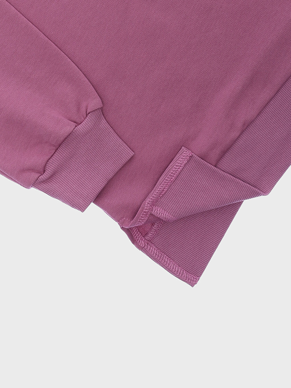 Crew Neck Plain Long Sleeve Women's Tunic -S4GN20Z8-GPC