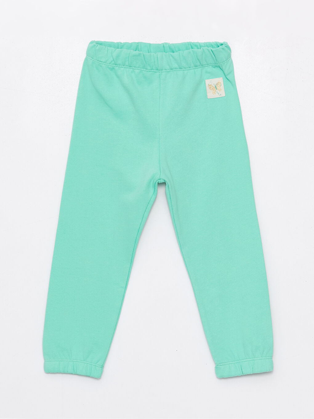 Crew Neck Long Sleeve Baby Girl Sweatshirt and Tracksuit Bottom 2-Pack Set -S4GN82Z1-G8U