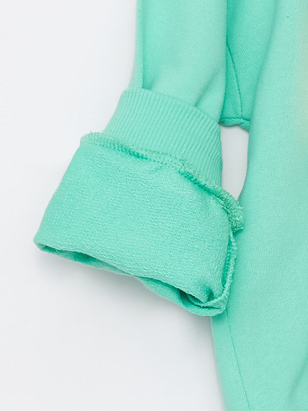 Crew Neck Long Sleeve Baby Girl Sweatshirt and Tracksuit Bottom 2-Pack Set -S4GN82Z1-G8U