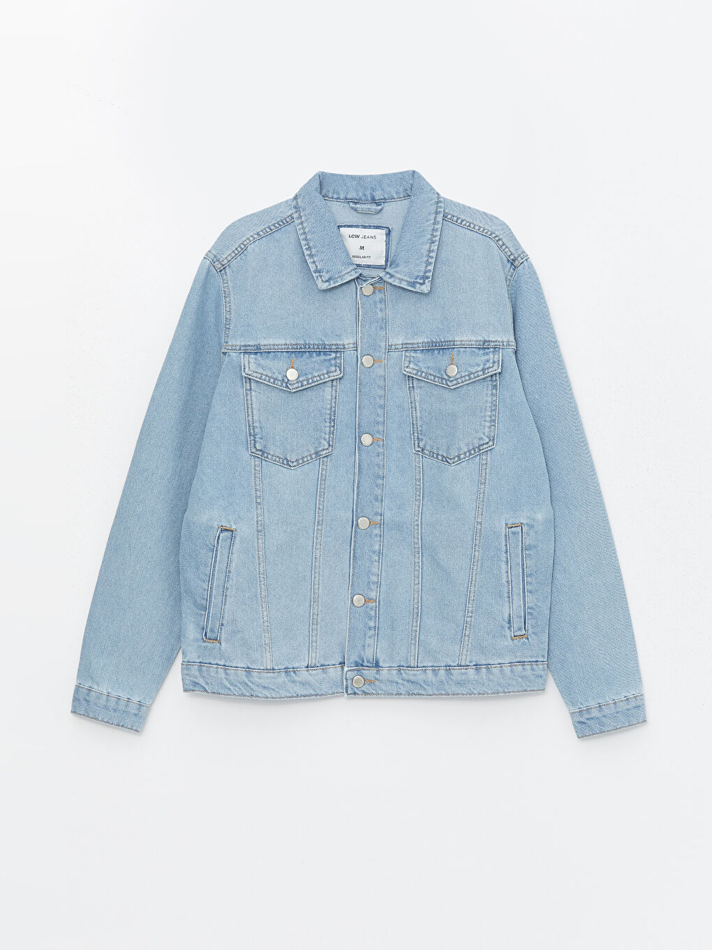 LCW Jeans جاكيت جينز رجالي بقصة عادية -S4GN83Z8-311