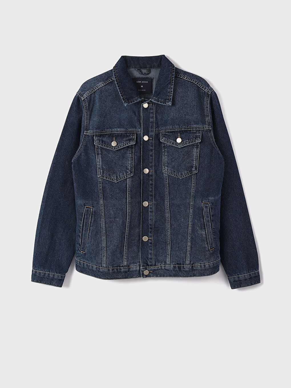 Standard Fit Men's Denim Jacket