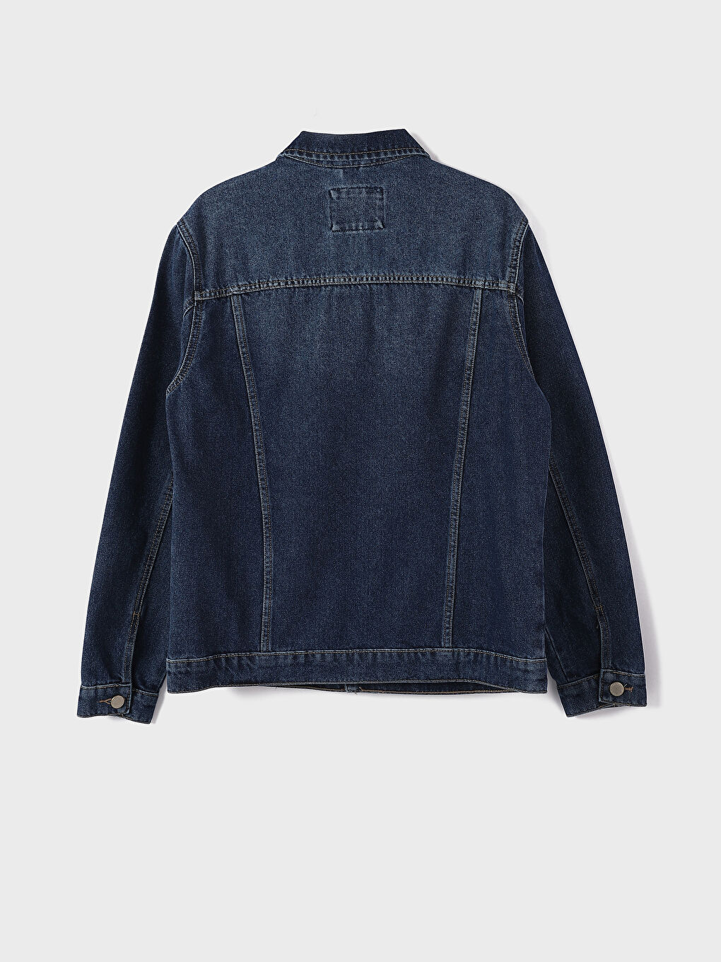 Standard Fit Men's Denim Jacket-1