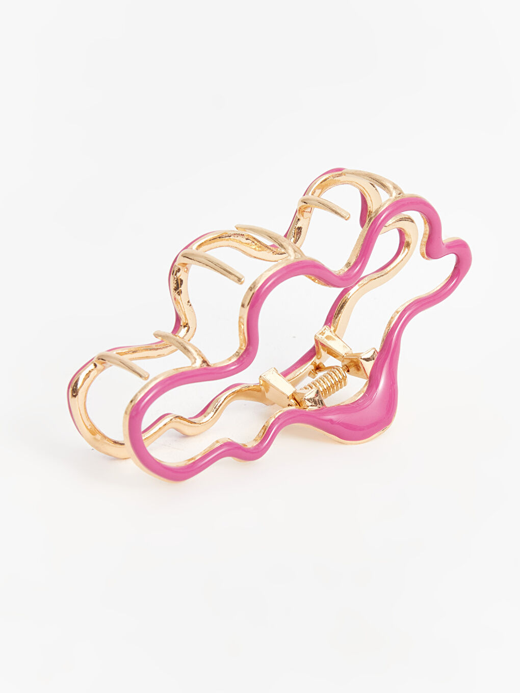 Karışık Burgulu Kadın Mandal Toka-2