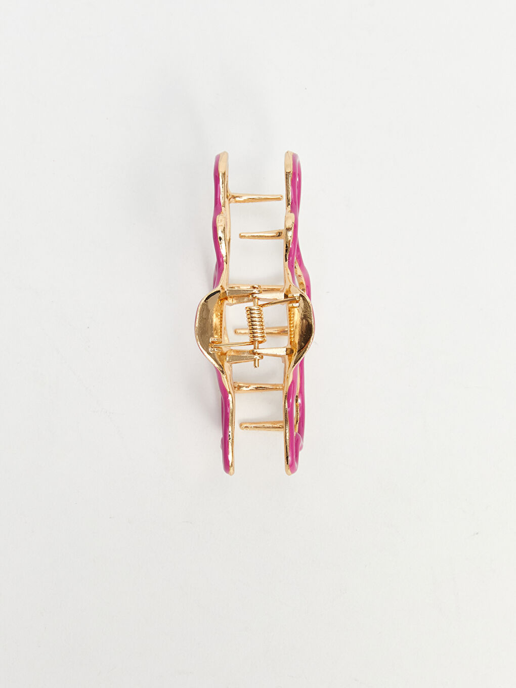 Karışık Burgulu Kadın Mandal Toka