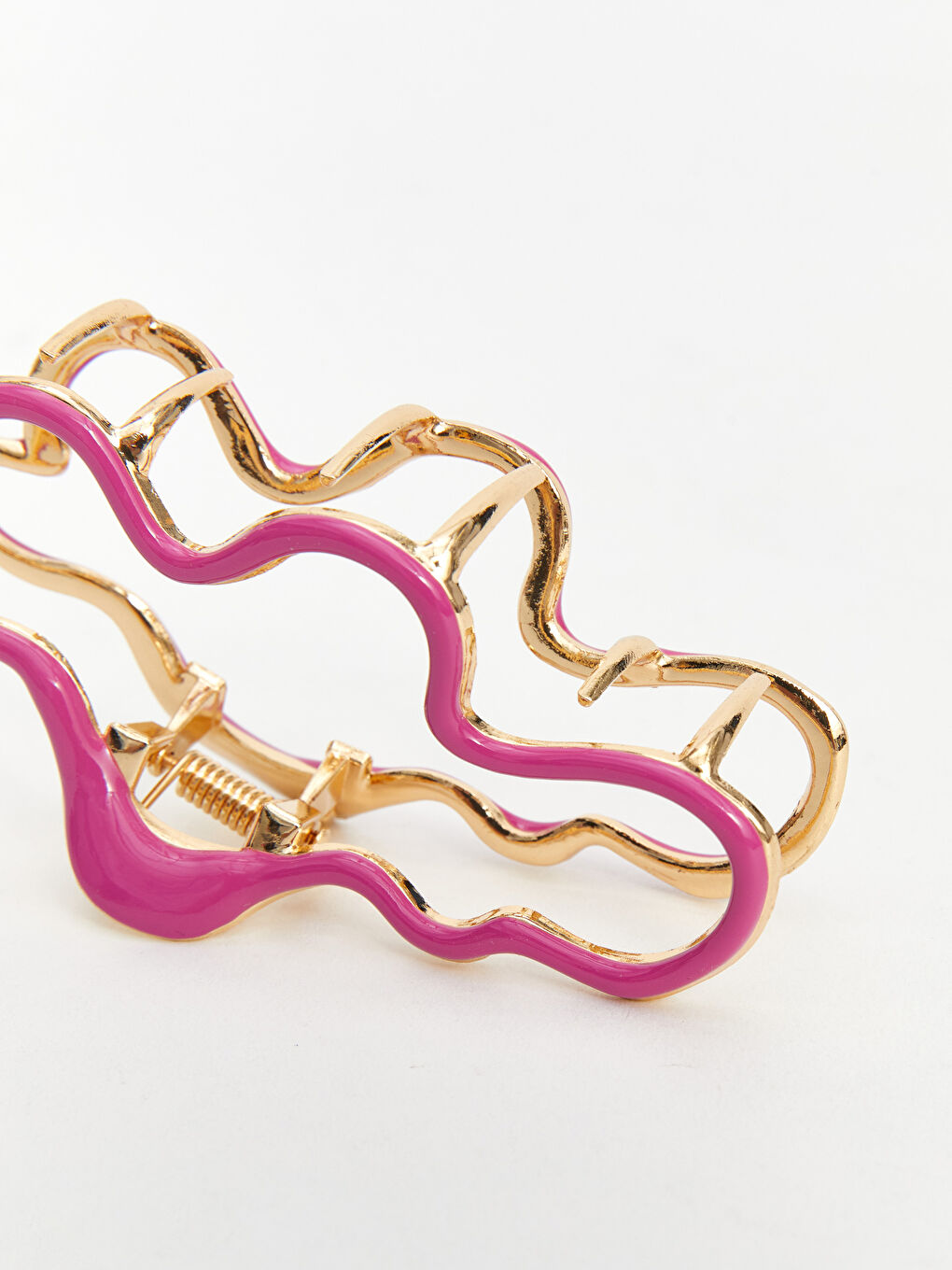 Karışık Burgulu Kadın Mandal Toka-1