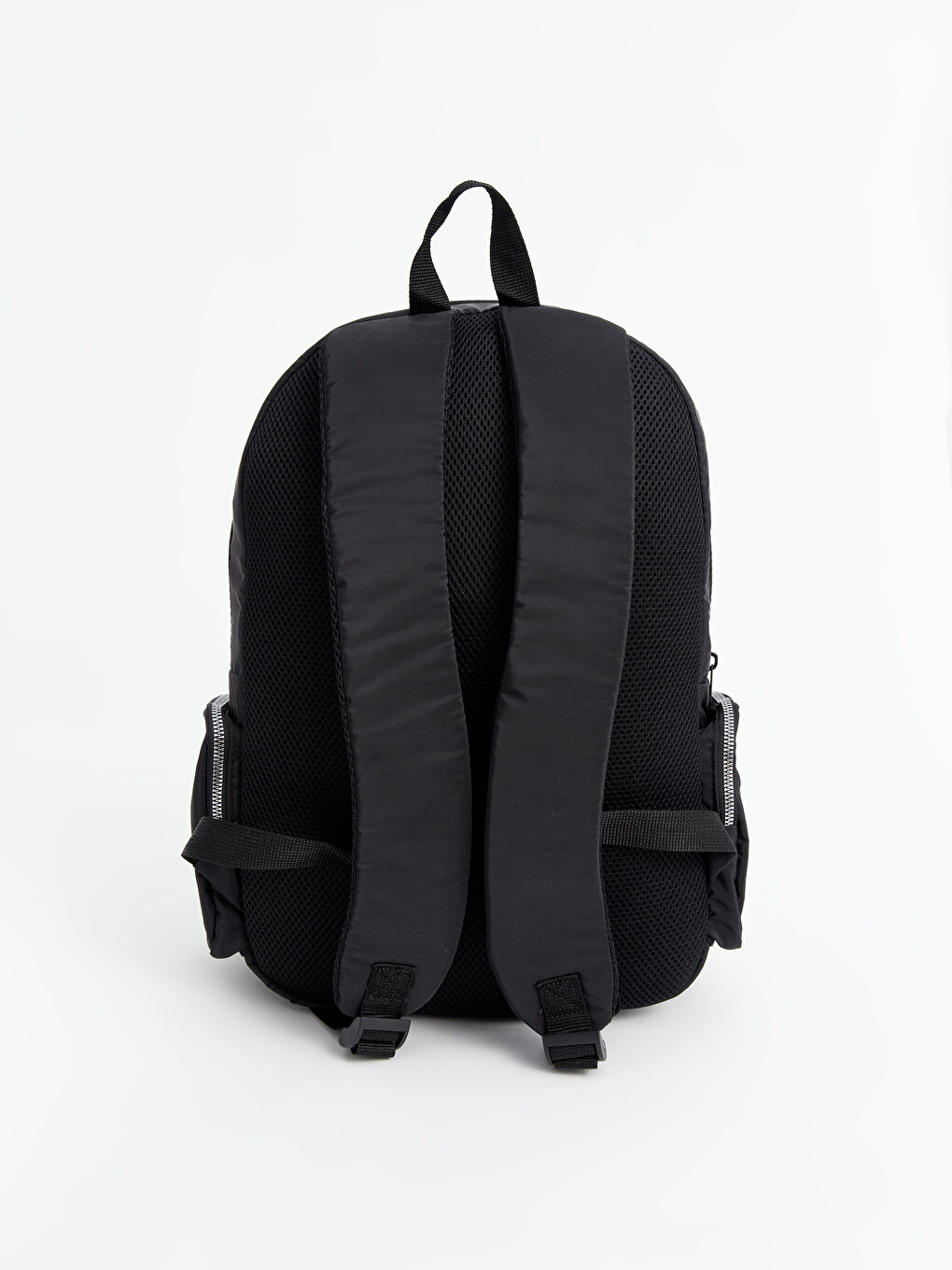 Siyah Baskılı Kadın Sırt Çantası-4