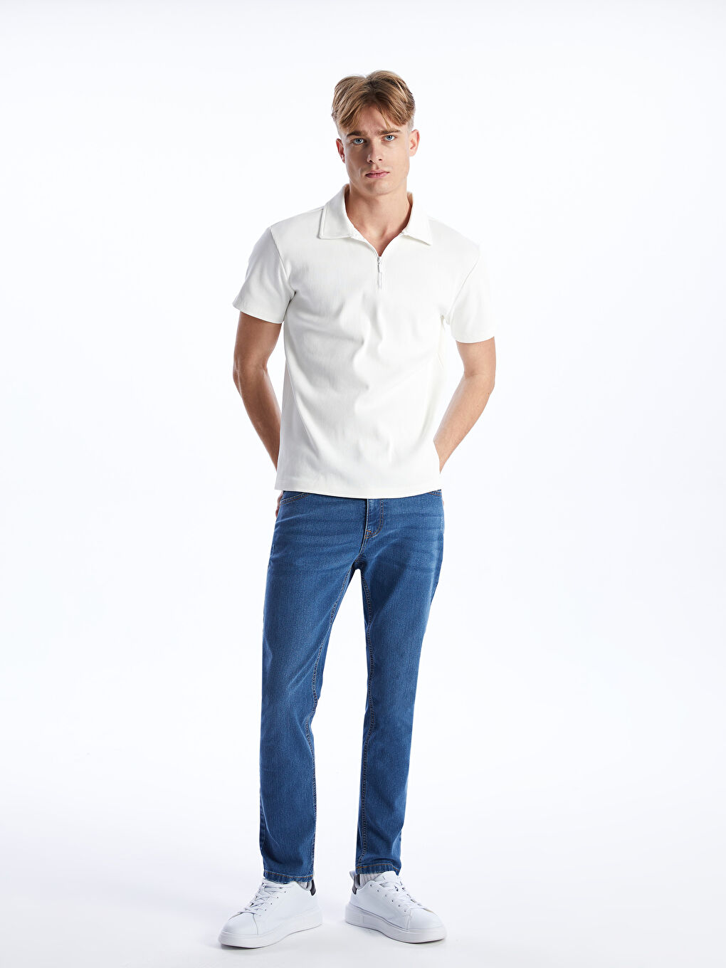 750 Slim Fit Men's Denim Trousers -S4GN97Z8-H45