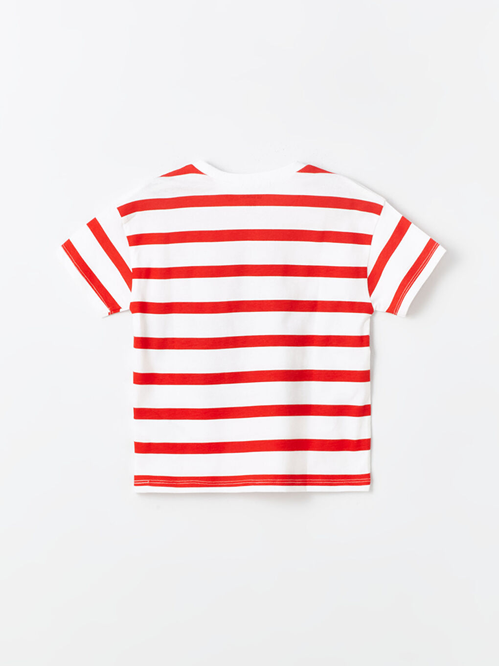 Crew Neck Bugs Bunny Printed Baby Boys' T-Shirt -S4GO06Z1-LU7