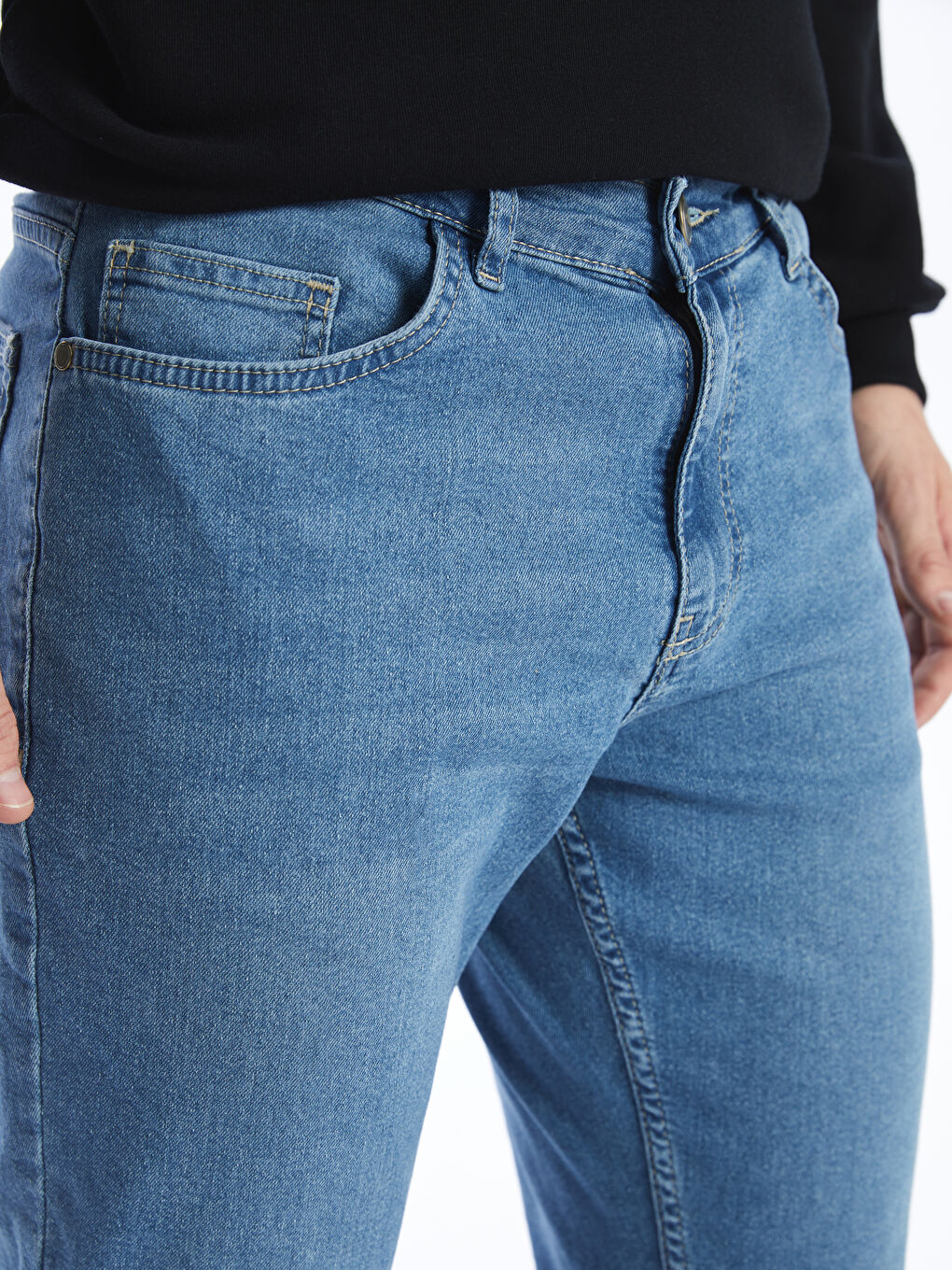 İndigo 779 Regular Fit Erkek Jean Pantolon-1