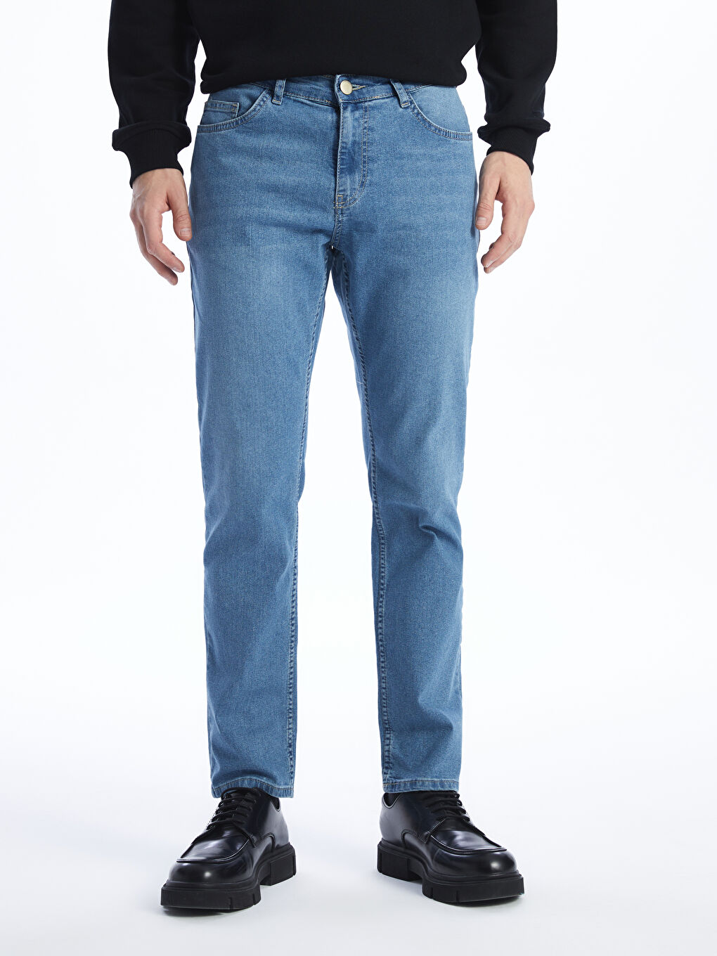 İndigo 779 Regular Fit Erkek Jean Pantolon-2