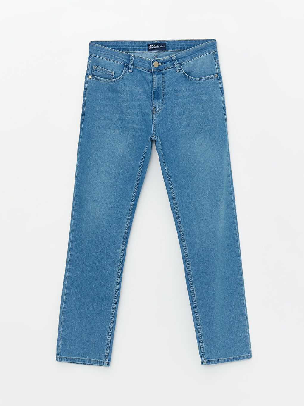 İndigo 779 Regular Fit Erkek Jean Pantolon-4