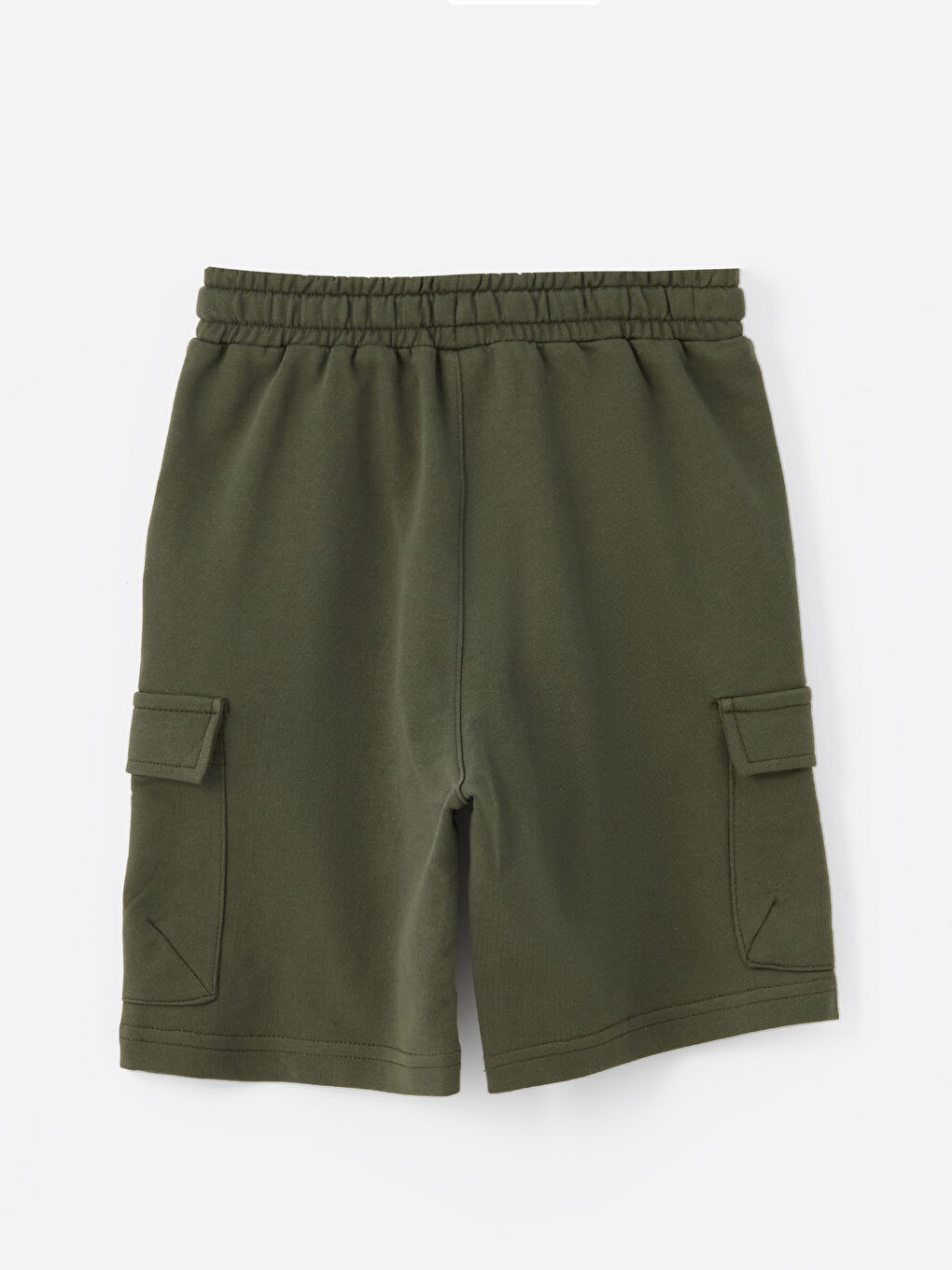 LCW Kids Elastic Waist Boys' Cargo Shorts -S4GO94Z4-KDX
