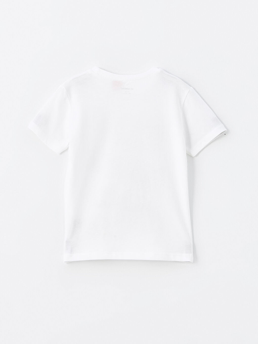 Yeşil Bisiklet Yaka Kısa Kollu Paw Patrol Baskılı Erkek Bebek Tişört-2