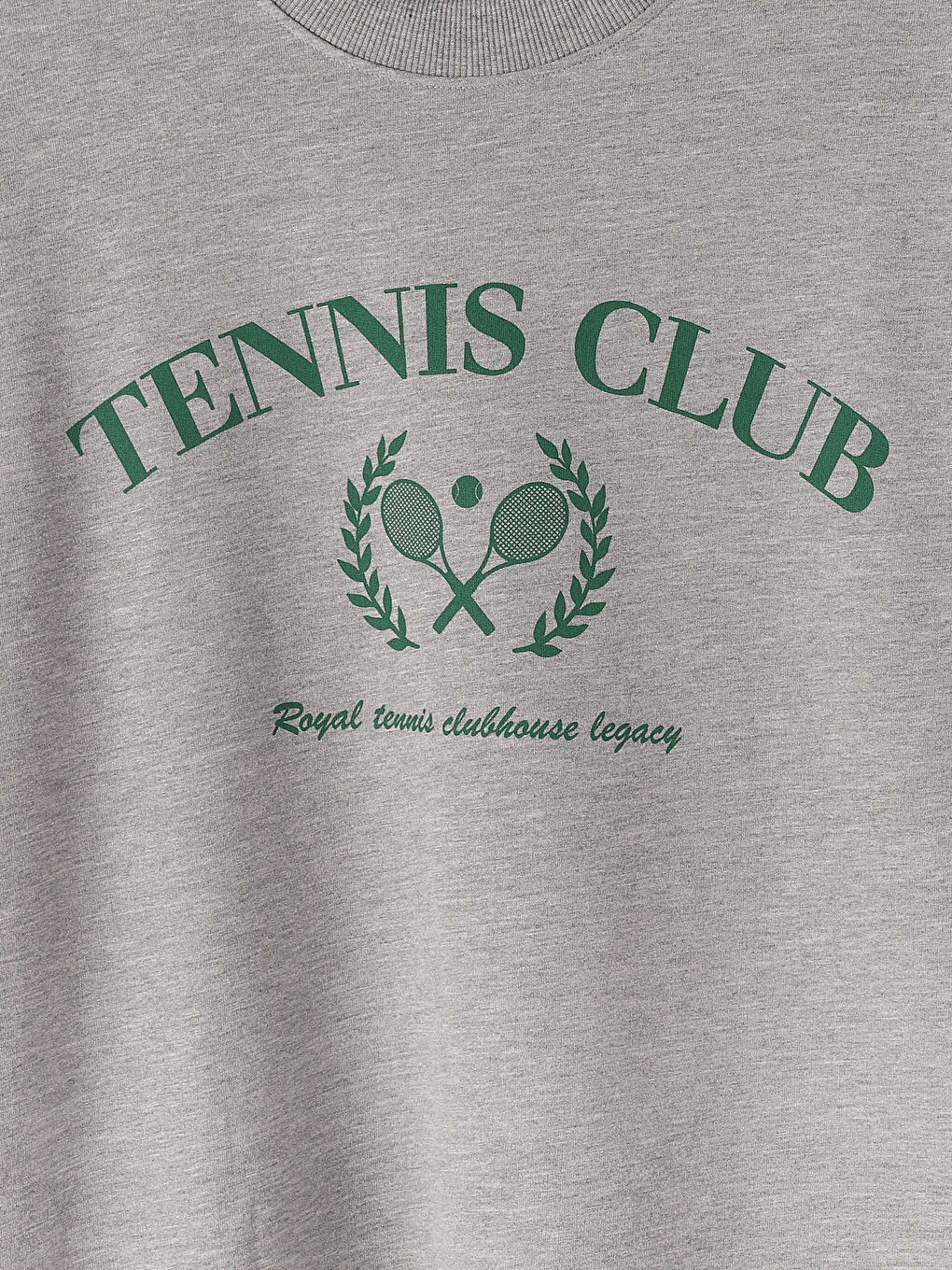 Crew Neck Printed Long Sleeve Women's Sweatshirt Tunic-3