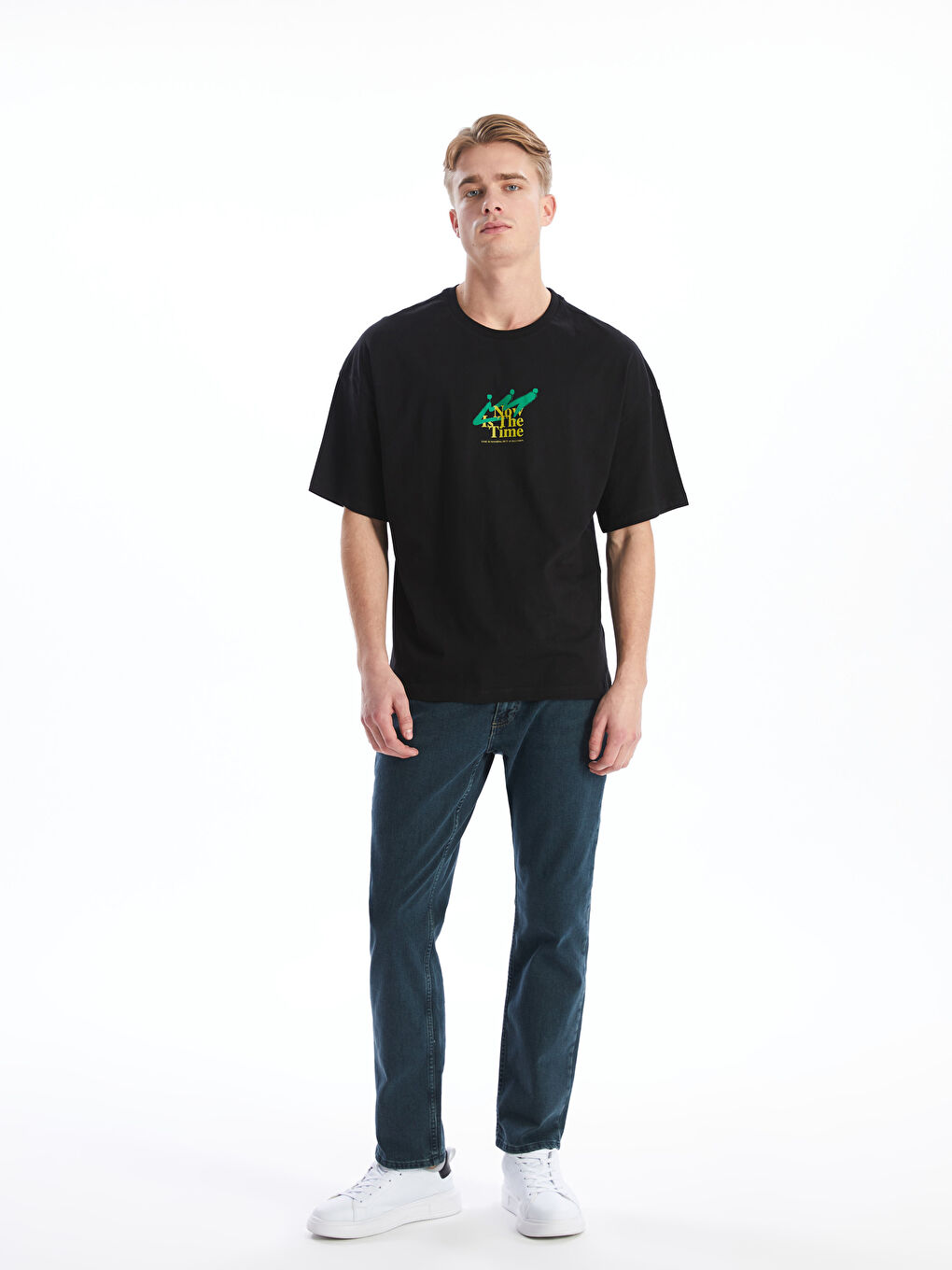 Yeşil 779 Regular Fit Erkek Jean Pantolon