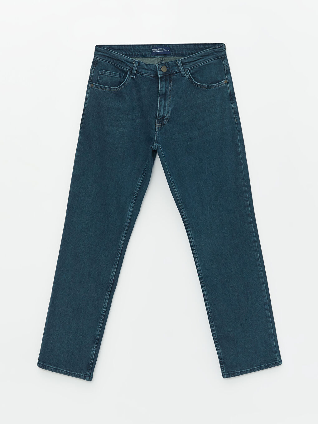 Yeşil 779 Regular Fit Erkek Jean Pantolon-5