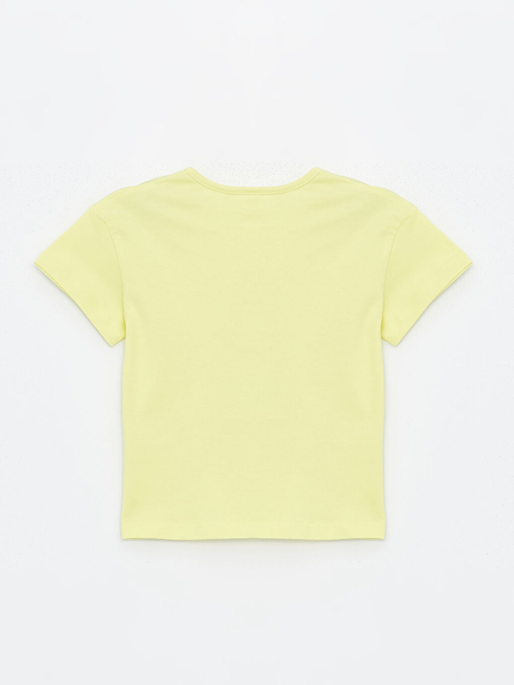 Crew Neck Printed Short Sleeve Baby Girl T-Shirt, Pack of 2 -S4GP82Z1-FPR