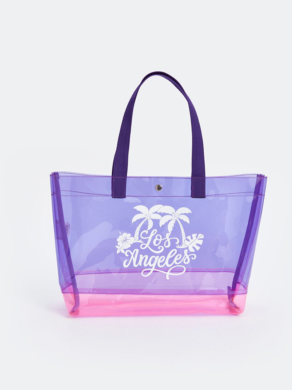 Printed Girls' Top-Handle Bag