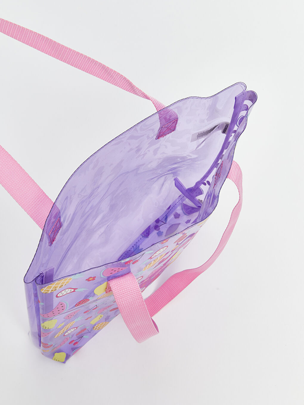 LCW ACCESSORIES Pembe Baskılı Kız Çocuk Kol Çantası - 6
