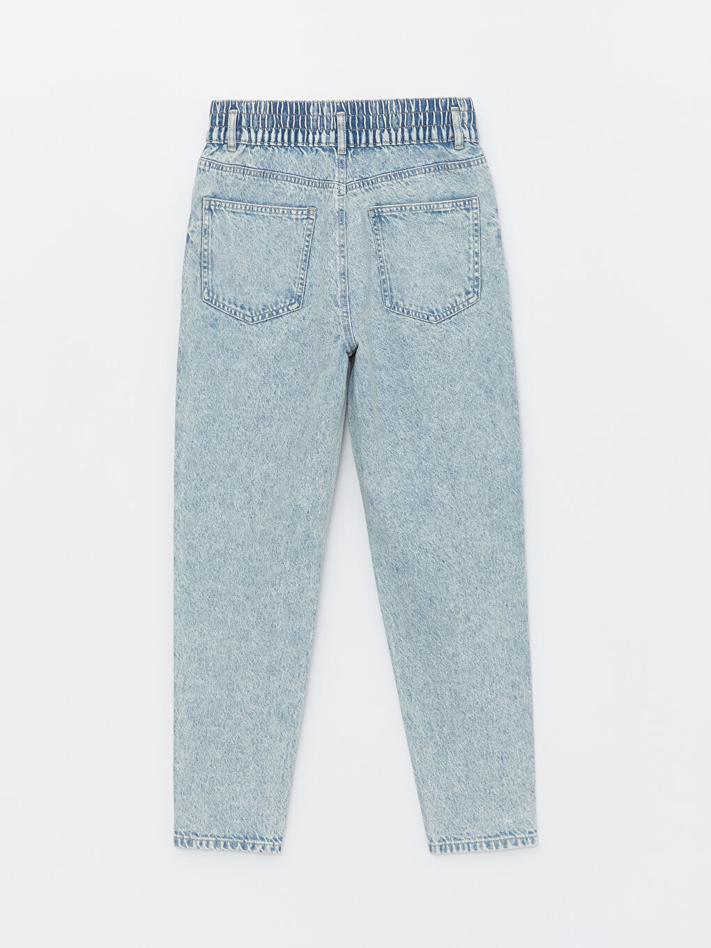 LCW Jeans Elasticated Waist Slouchy Fit Women's Jeans -S4GQ20Z8-311