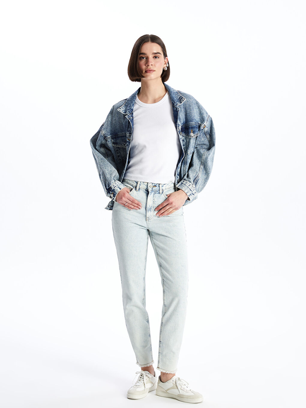 Mom fit farmerke -S4GQ21Z8-507