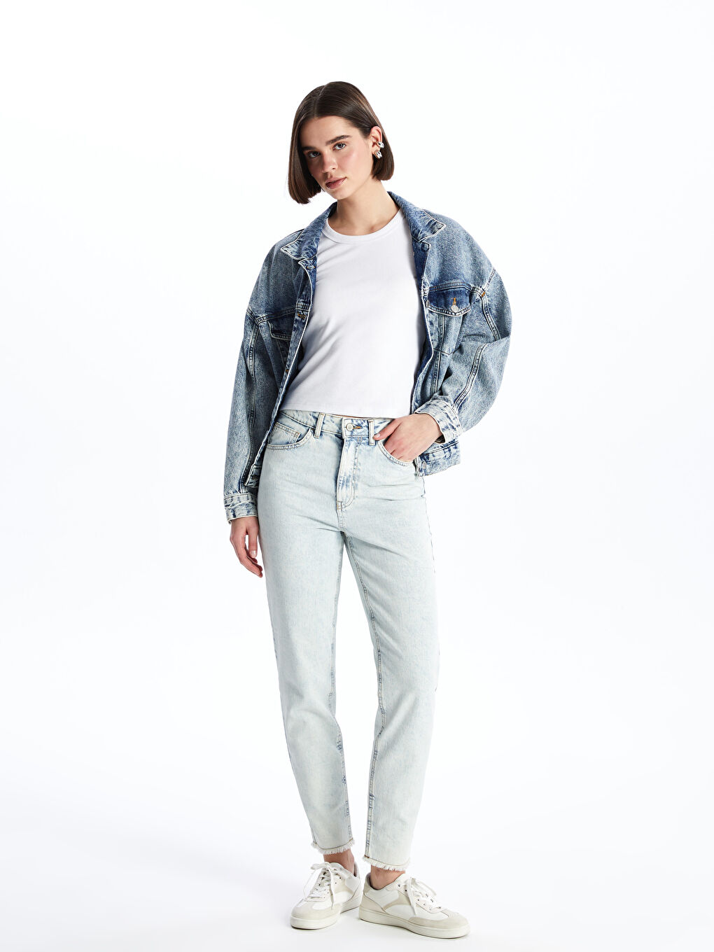 Mom fit farmerke -S4GQ21Z8-507