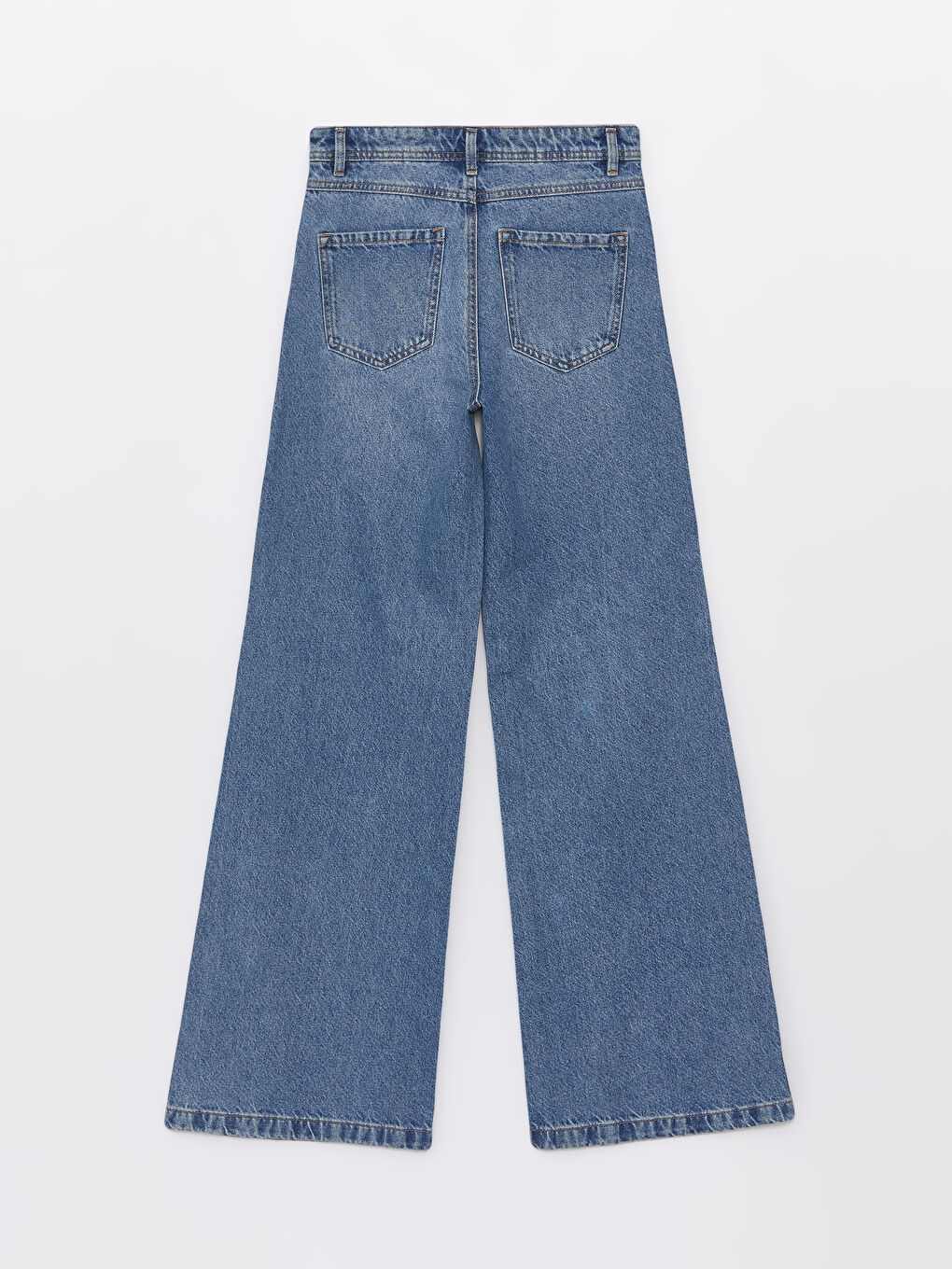 Женские широкие джинсы-6